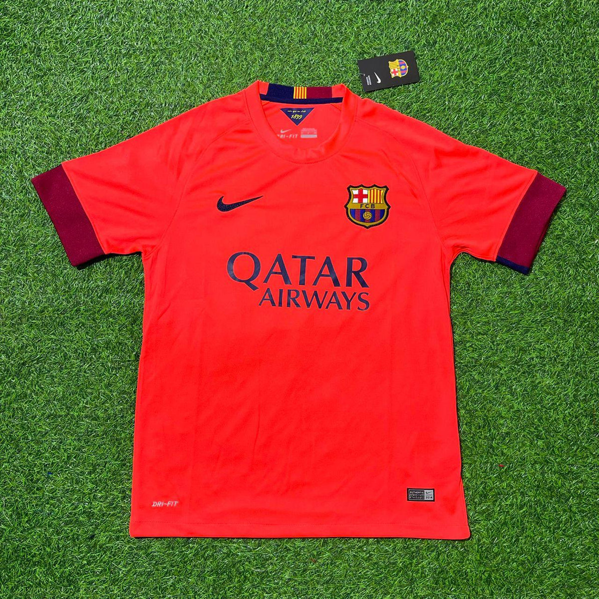 Neymar Jr Barcelona 2014/2015 Away Retro Football Jersey