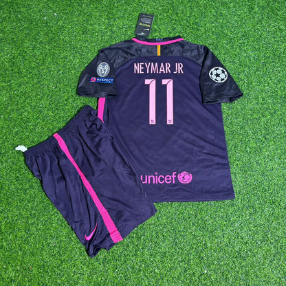 Maillot de football enfant Neymar Jr Barcelone 2014/2015 Ligue des Champions