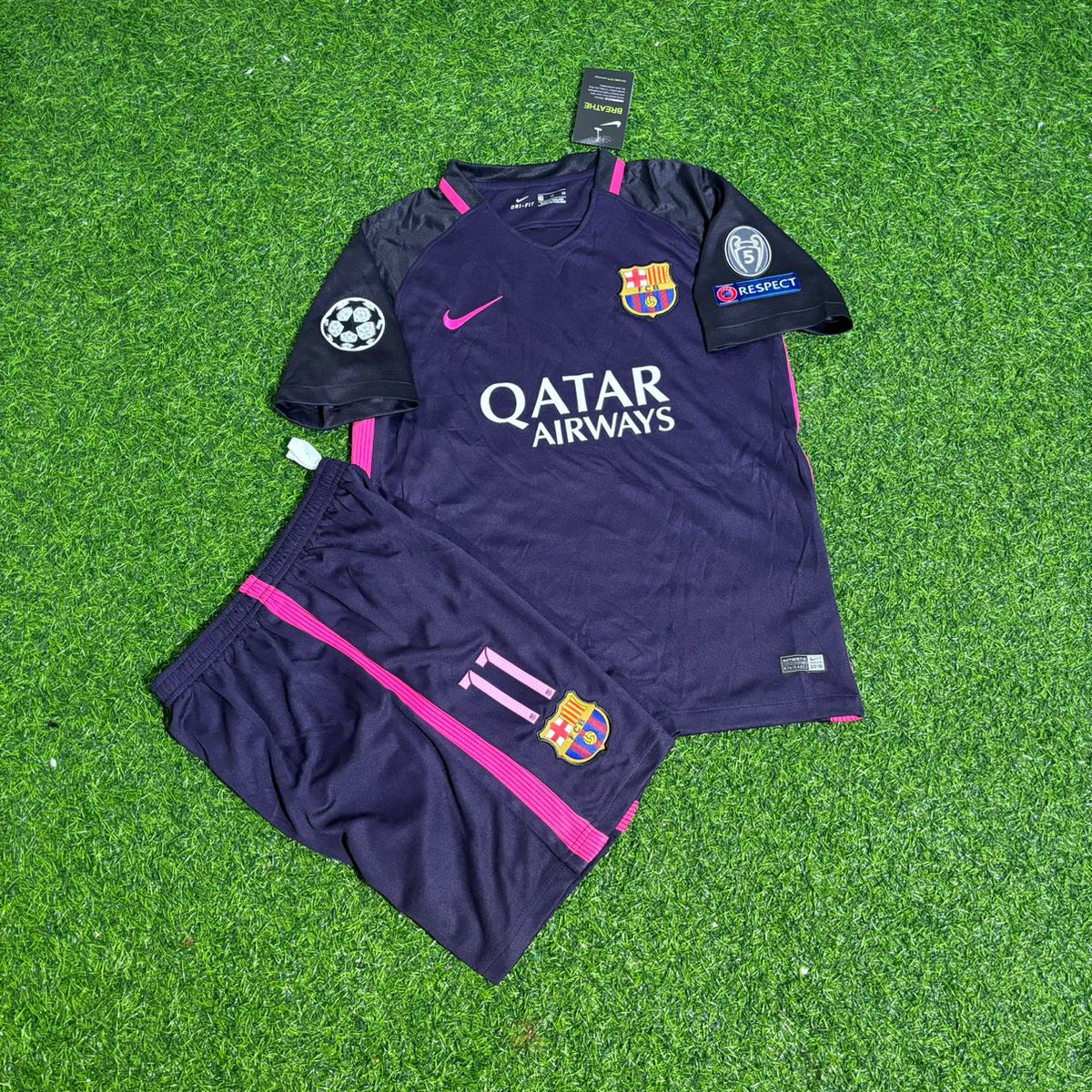 Maillot de football enfant Neymar Jr Barcelone 2014/2015 Ligue des Champions