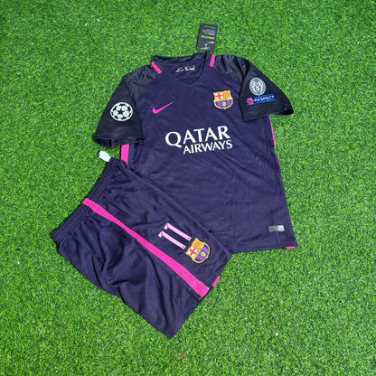 Maillot de football enfant Neymar Jr Barcelone 2014/2015 Ligue des Champions