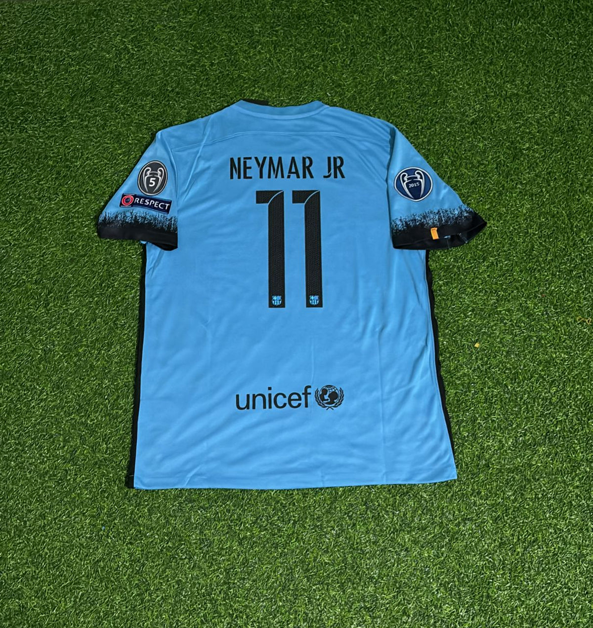 Neymar JR Barcelona 2015-2016 Retro Trikot