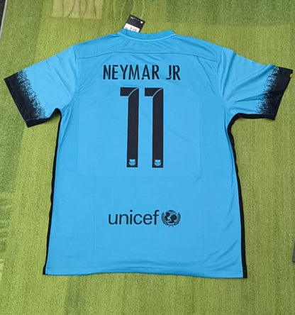 Neymar JR Barcelona 2015-2016 Retro Trikot