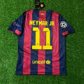 Neymar JR. Barcelona 2015 Champions League Final Berlin Retro Jersey Trikot