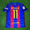 Neymar Jr 11 – FC Barcelona 2016/17 Home Retro Jersey Trikot Maillot