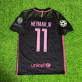 Neymar Jr Barcelona 14/15 Retro Pink Printing Jersey Maillot Trikot Maglia