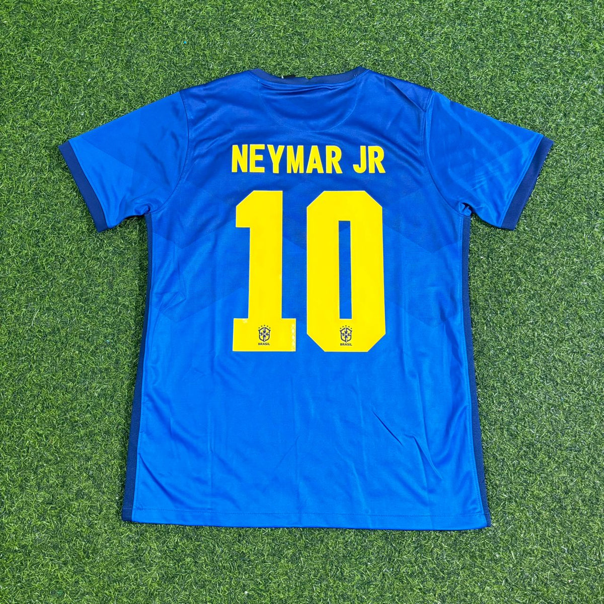 Neymar Jr Brazil 2021 Copa America Blue Football Jersey
