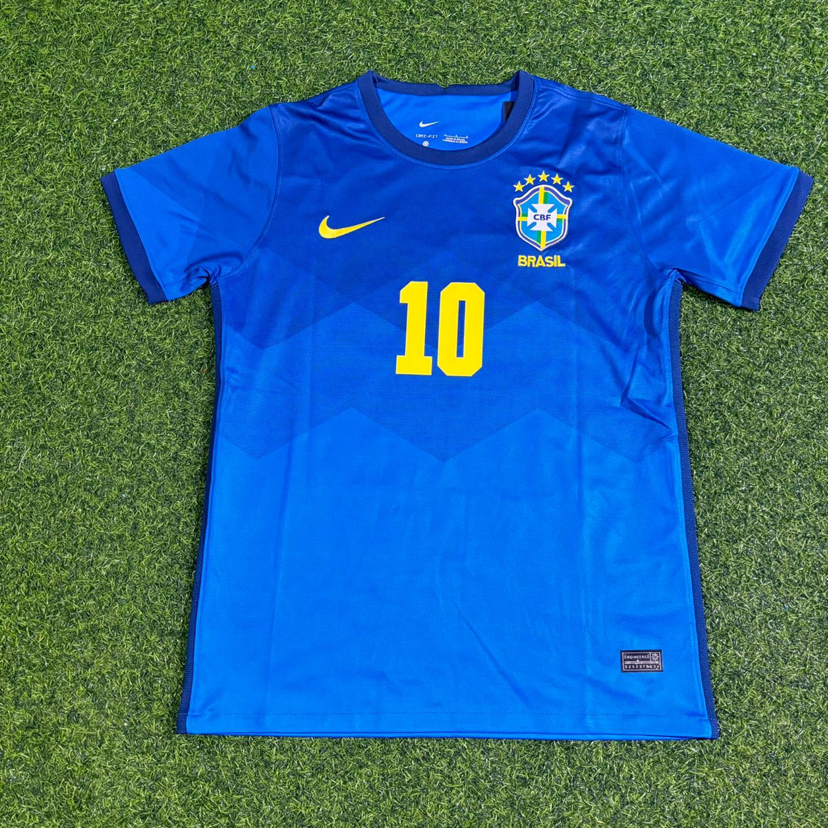 Neymar Jr Brazil 2021 Copa America Blue Football Jersey