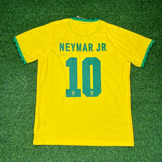Neymar Jr Brasilien 2021 Copa America Heim-Fußballtrikot