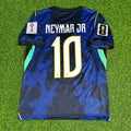 Neymar Jr Brazil 2026 World Cup Blue Away Football Jersey