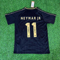 Santos FC Charlie Brown Black Vintage Special Edition Football Jersey