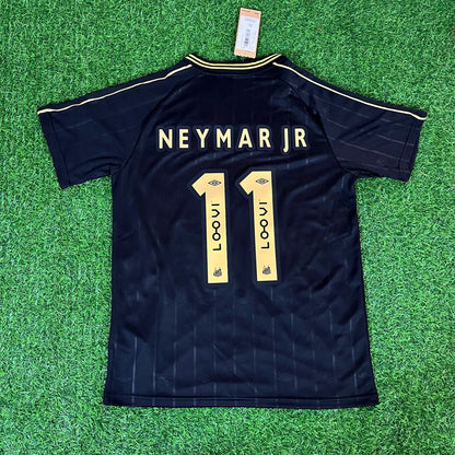 Santos FC Charlie Brown Black Vintage Special Edition Football Jersey