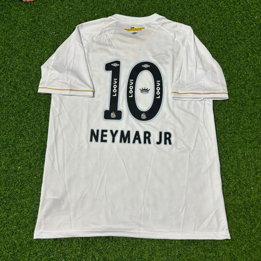 Neymar Jr. Santos FC 2026-2027 Neues Saison-Fußballtrikot-Set