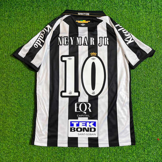 Neymar Jr. Santos FC Fußballtrikot-Set für die neue Saison 2027, Auswärts