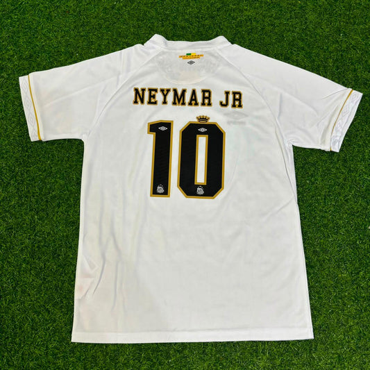 Neymar Jr. Santos FC 2026-2027 Neues Saison-Fußballtrikot-Set