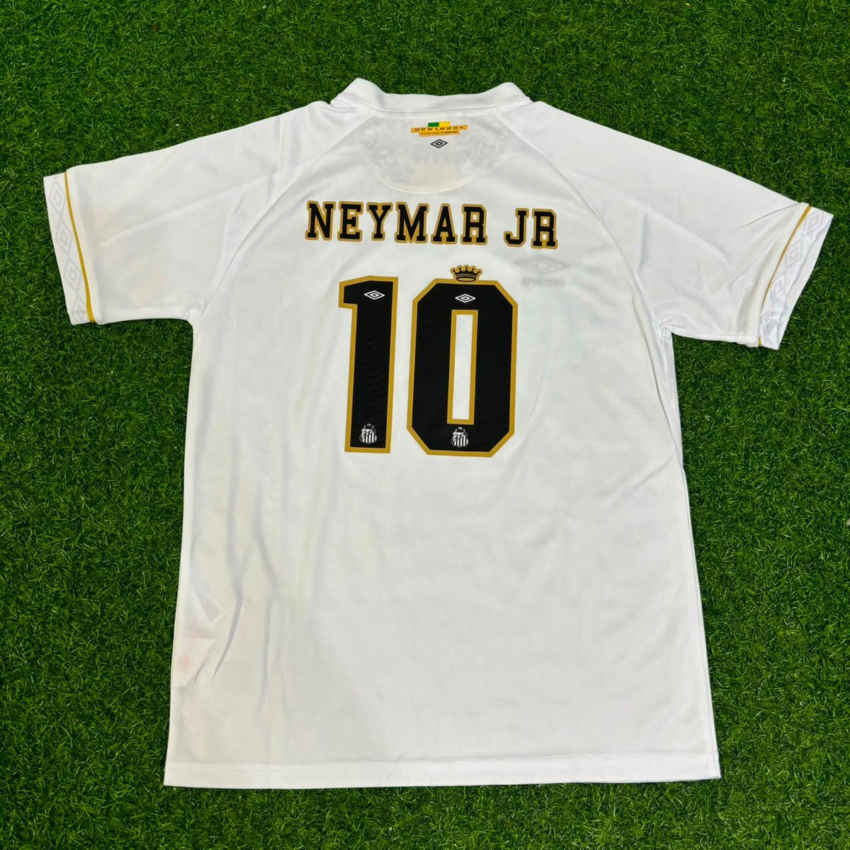 Neymar Jr Santos FC 2026-2027 New Season Kids Football Jersey Kit
