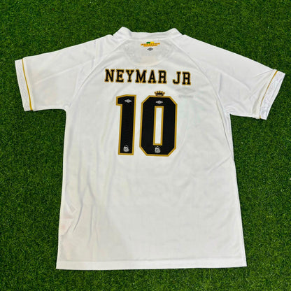 Neymar Jr Santos FC 2026-2027 New Season Kids Football Jersey Kit