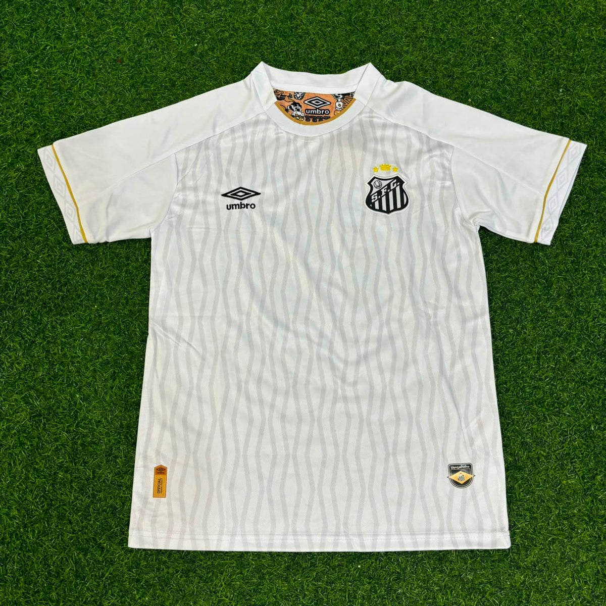 Neymar Jr Santos FC 2026-2027 New Season Football Jersey Kit