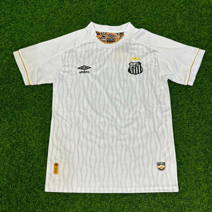 Neymar Jr Santos FC 2026-2027 New Season Kids Football Jersey Kit
