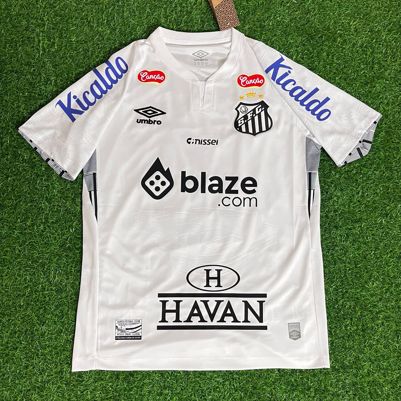 Neymar Jr 10 Santos Home White Retro Kit Jersey Trikot Maillot Soccer Shirt