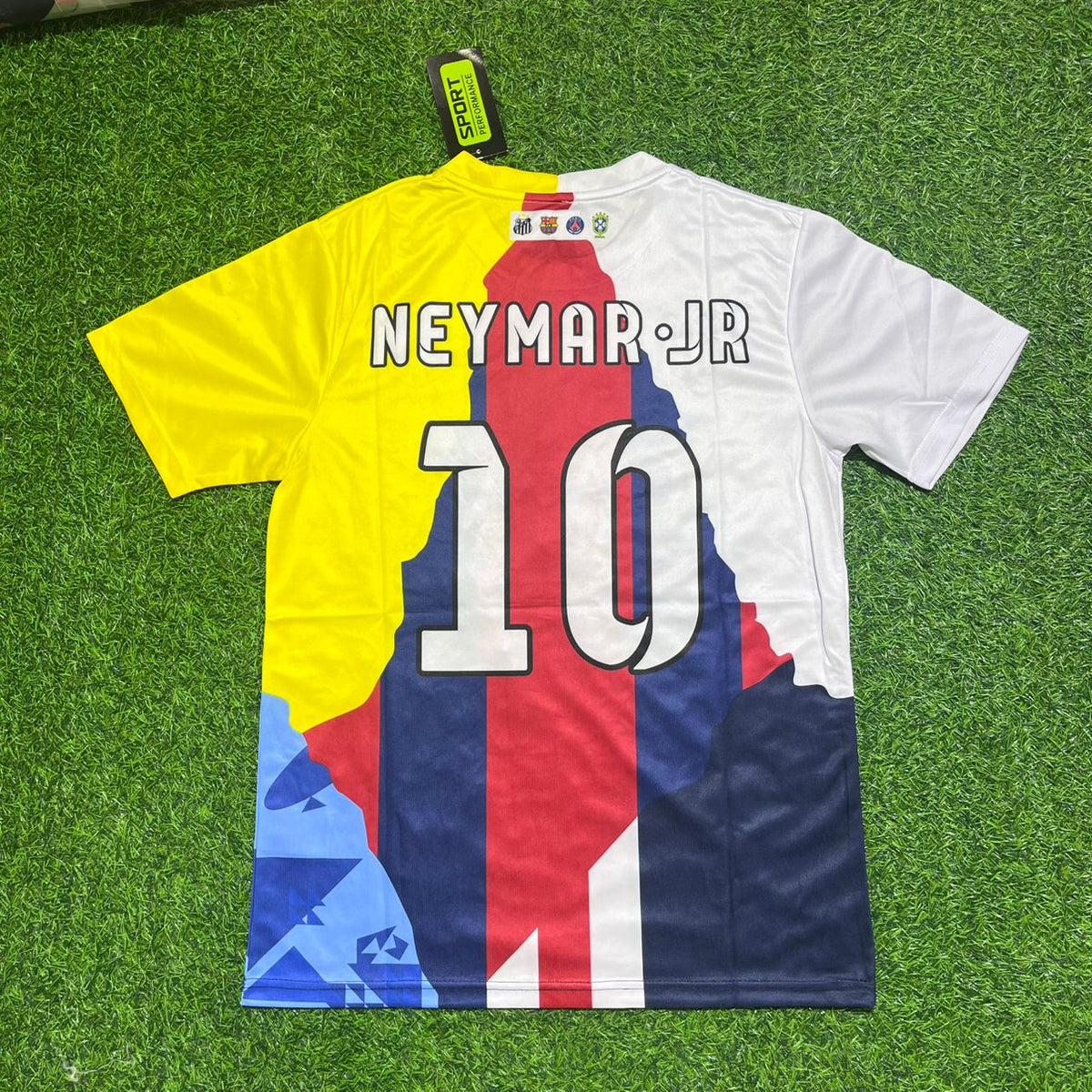 Neymar Jr Special Edition Combo Legend All Team Football Jersey Kit
