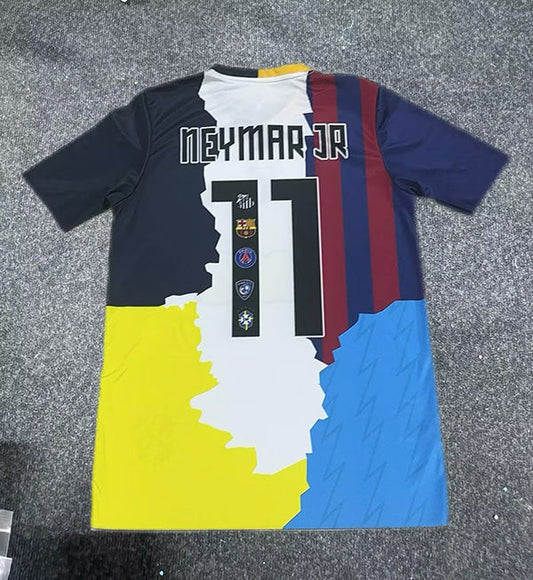 Neymar JR 11 Combo 2025 Alle Teams Sonder-Trikot Maillot Fußballtrikot