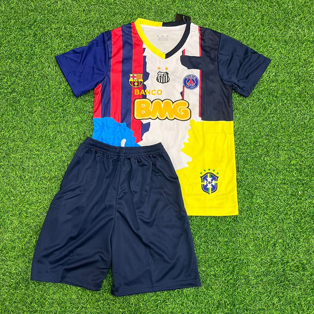 Neymar JR 11 Combo Alle Teams Special Kinder Trikot Fußballtrikot