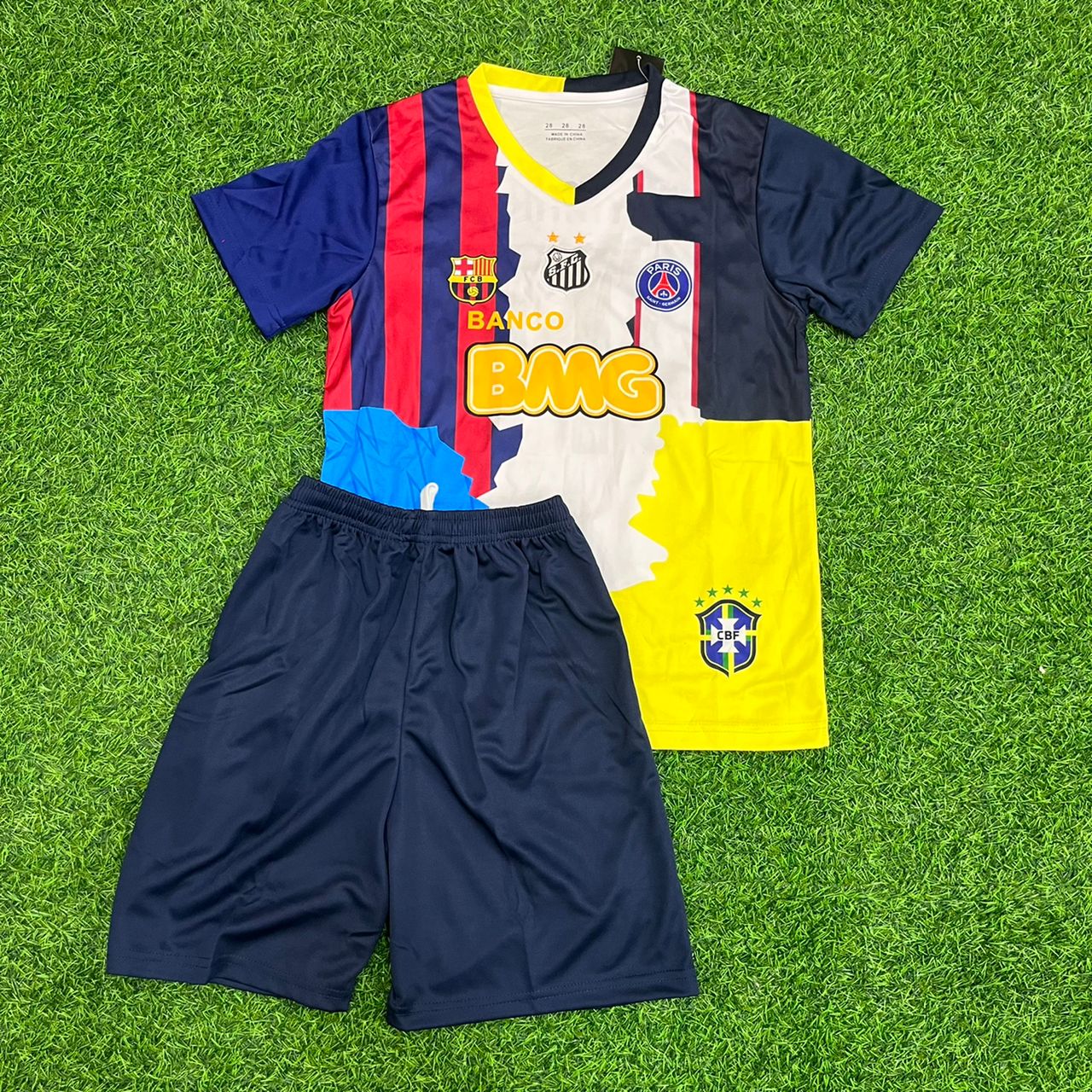 Neymar JR 11 Combo Alle Teams Special Kinder Trikot Fußballtrikot