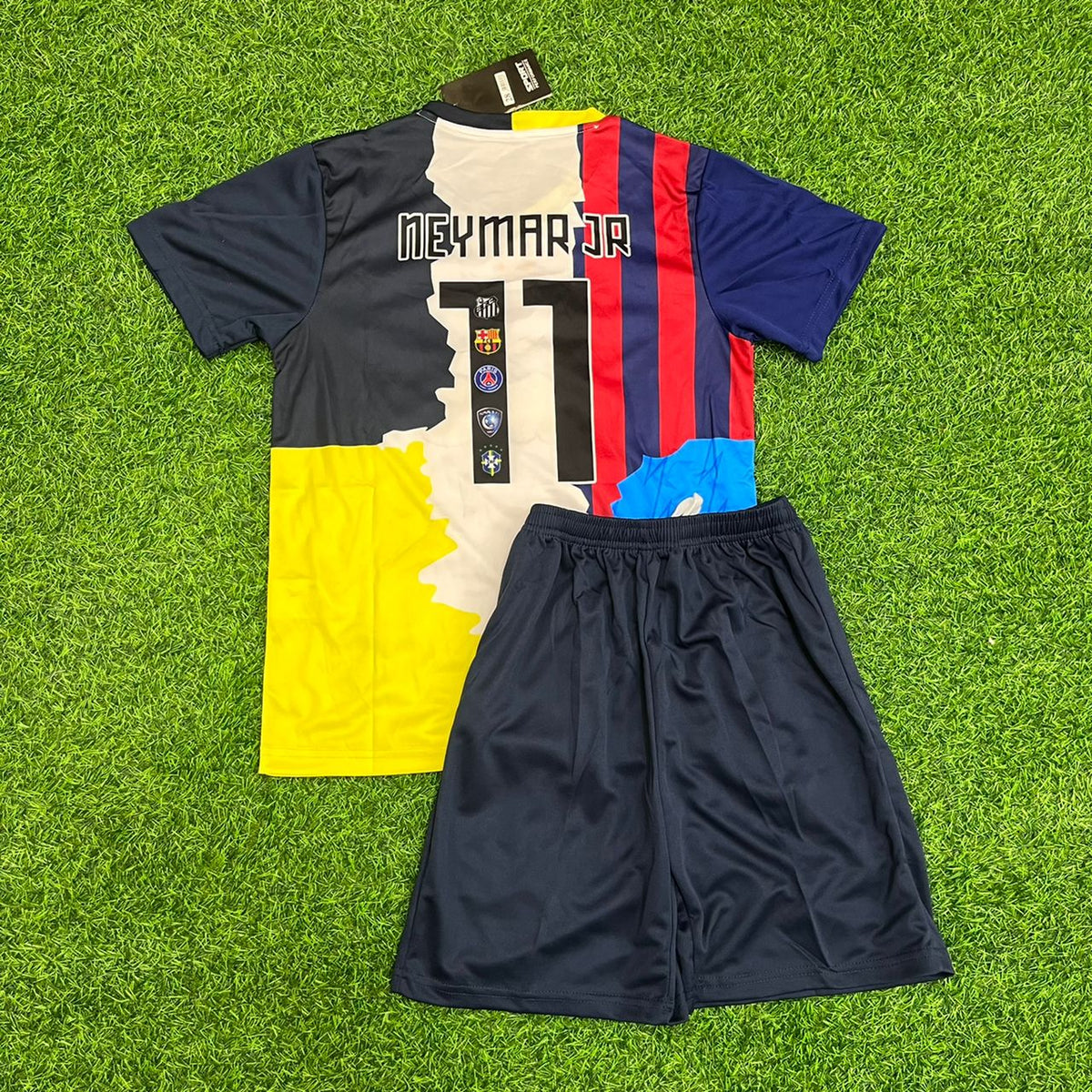 Neymar JR 11 Combo Alle Teams Special Kinder Trikot Fußballtrikot