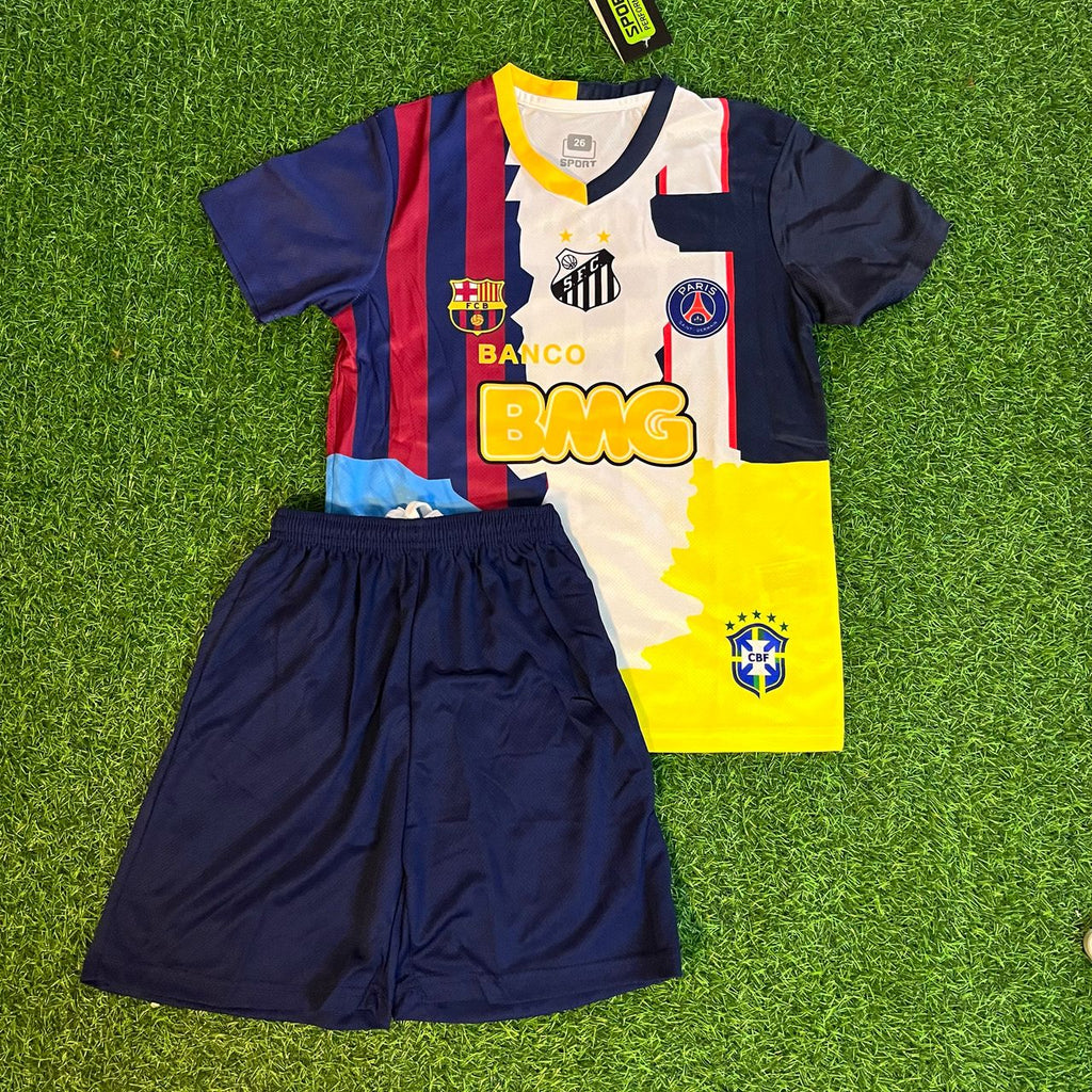 Neymar JR 11 Combo Alle Teams Special Kinder Trikot Fußballtrikot
