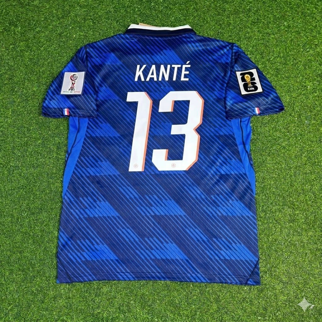 N'Golo Kanté 13 – Frankreich Heim 2026 WM Blaues Fußballtrikot