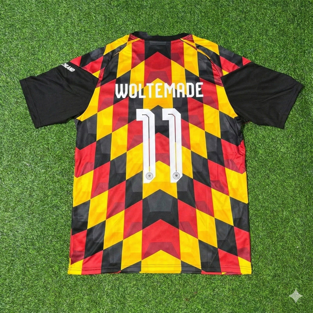 Maillot de foot Trikot de la Coupe du Monde 2026 de Nick Woltemade n°11 - Allemagne