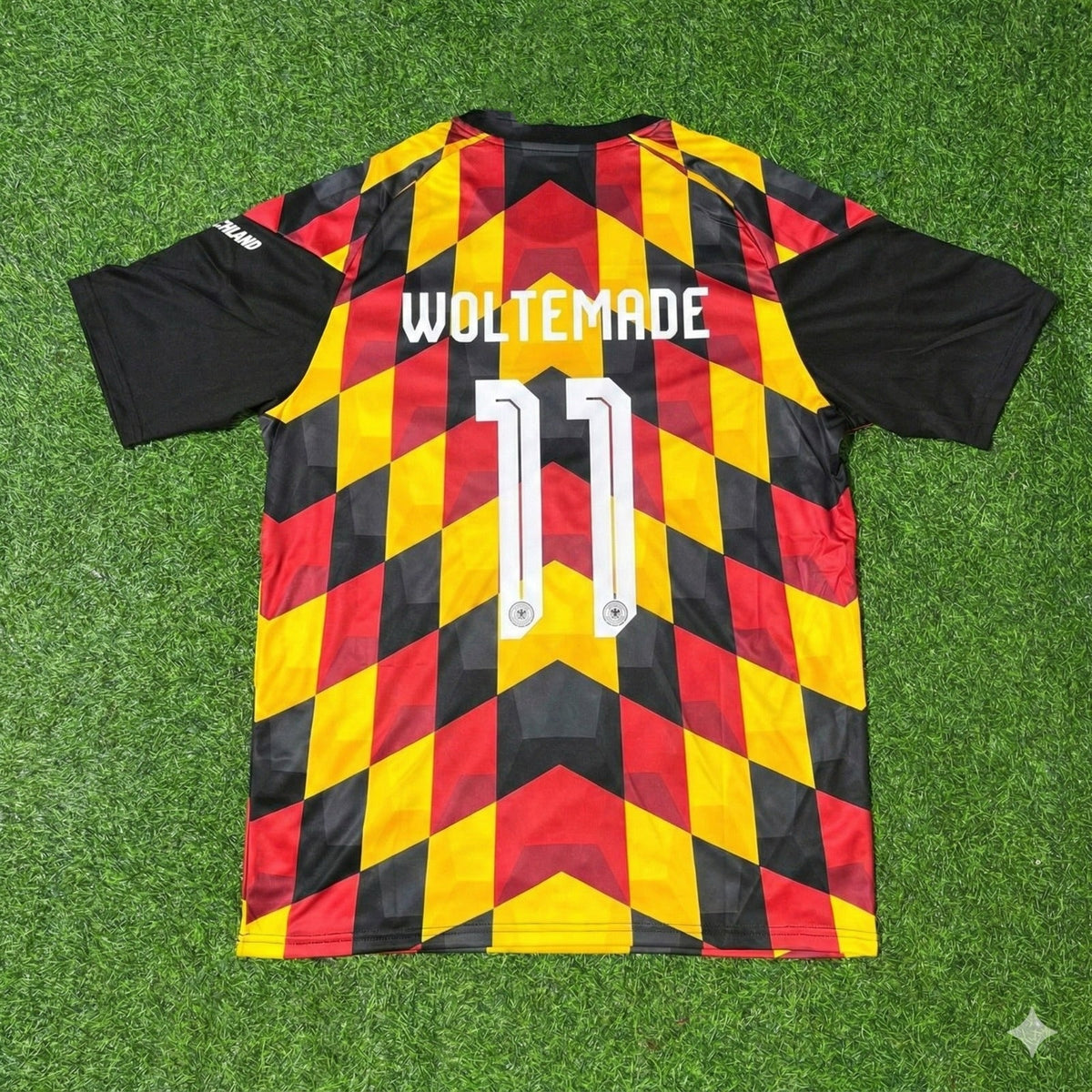 Nick Woltemade 11- Deutschland 2026 WM Fußball Trikot