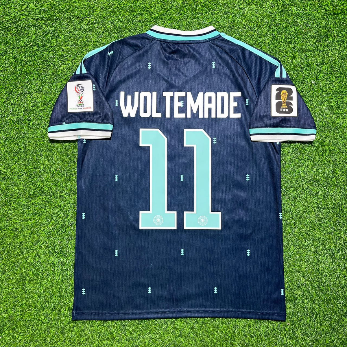 Nick Woltemade 11# Germany 2026 World Cup Football Jersey Trikot
