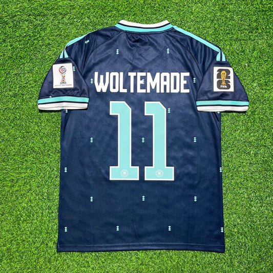 Nick Woltemade 11# Deutschland WM 2026 Fußballtrikot