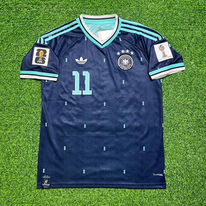 Nick Woltemade 11# Germany 2026 World Cup Football Jersey Trikot