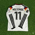 Nick Woltemade #11 Germany 2026 World Cup  Long Sleeve Home Football Jersey Kit