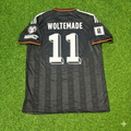 Nick Woltemade 11# Germany 2026 World Cup Black Style Football Jersey Trikot