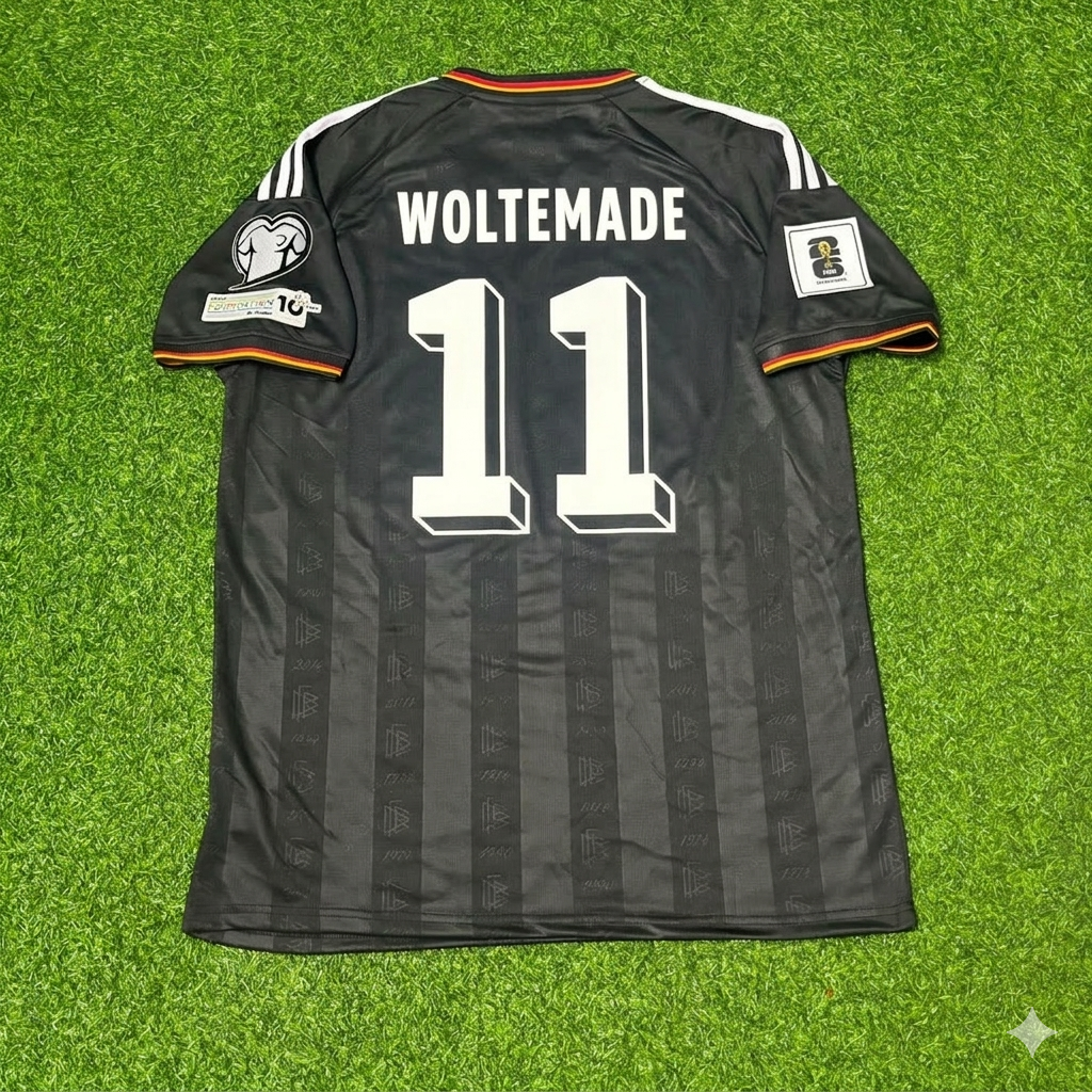 Nick Woltemade 11# Germany 2026 World Cup Black Style Football Jersey Trikot