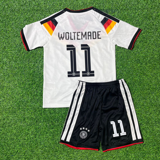 Nick Woltemade Deutschland WM 2026 Kinder Heimtrikot-Set