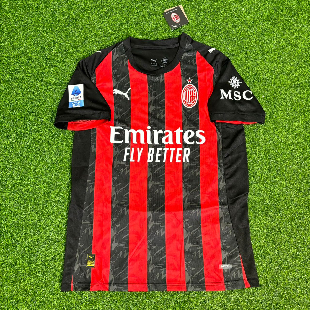 Alessandro Nesta AC Milan Football Retro Legend Jersey Trikot Maillot