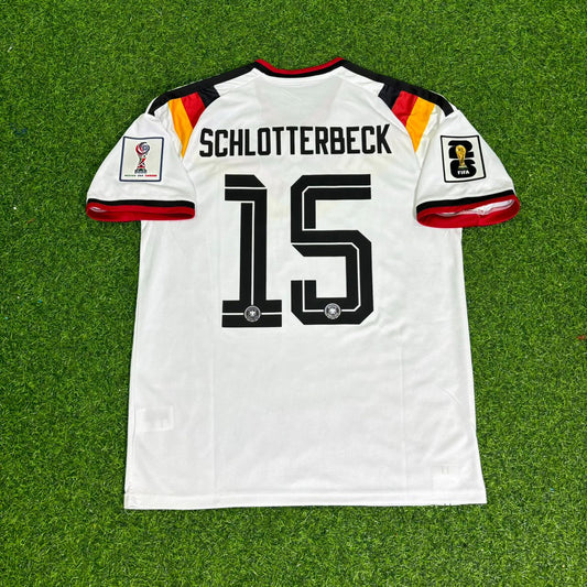 Nico Schlotterbeck Deutschland WM 2026 Heimtrikot
