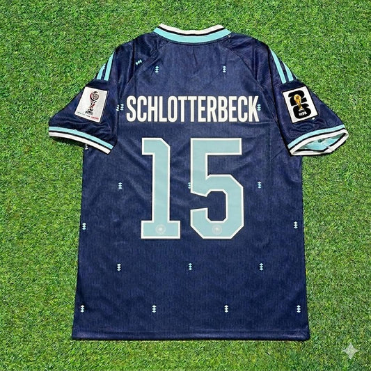 Nico Schlotterbeck 15# Deutschland WM 2026 Fußball Trikot