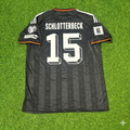 Nico Schlotterbeck 15# Germany 2026 World Cup Black Style Football Jersey Trikot