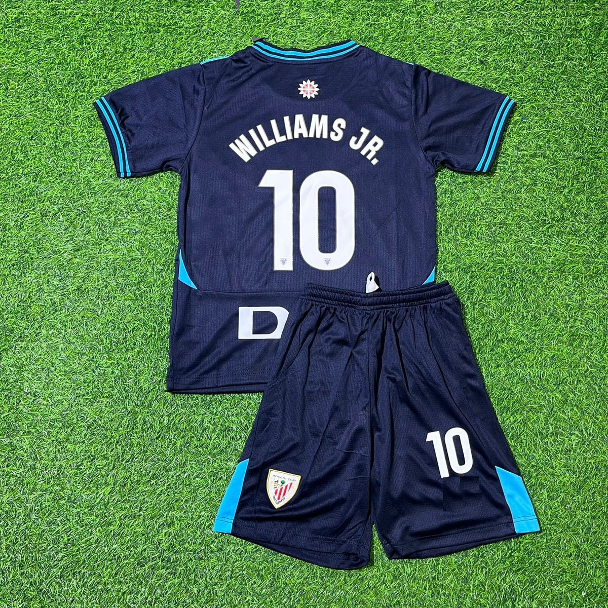 Nico Williams jr Athletic Bilbao 2026 New Season Football Jersey Kit