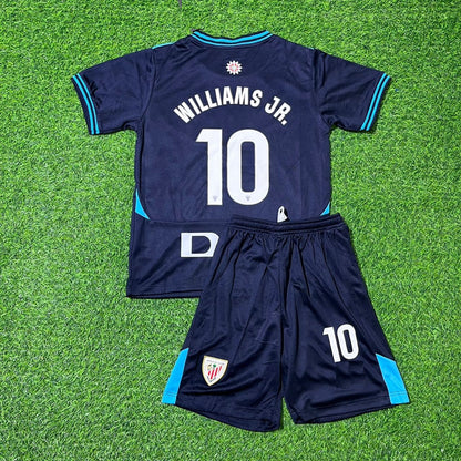 Nico Williams jr Athletic Bilbao 2026 New Season Football Jersey Kit