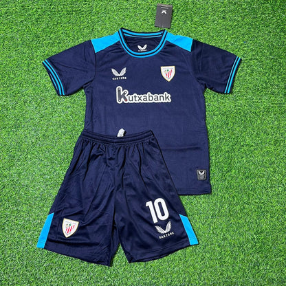 Nico Williams jr Athletic Bilbao 2026 New Season Football Jersey Kit