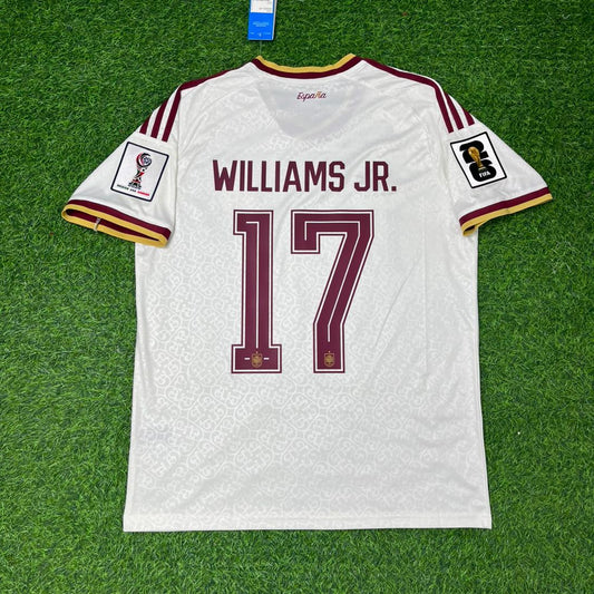 Nico Williams Spanien Heim-Trikot WM 2026