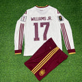 Maillot de football enfant à manches longues extérieur Coupe du Monde 2026 Espagne Nico Williams