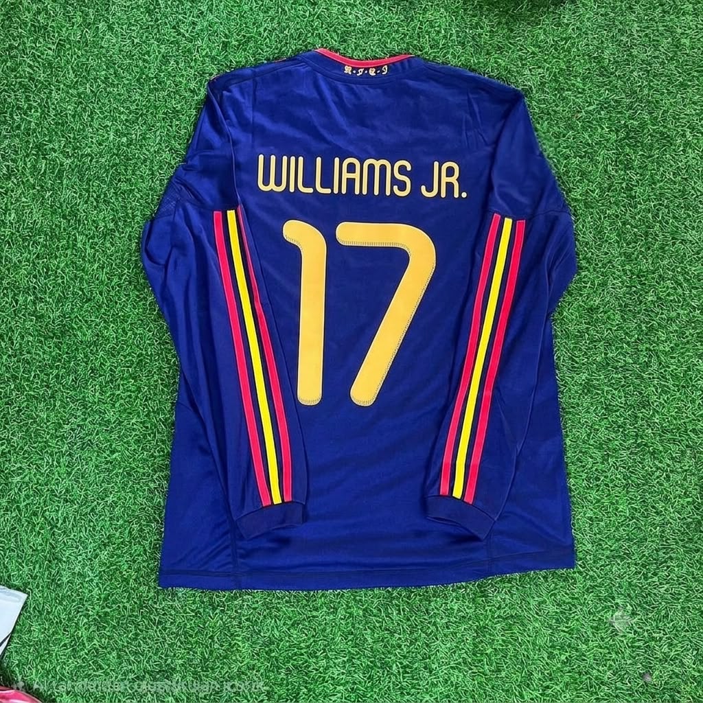 Spain Commemorative Retro Jersey – Nico Williams