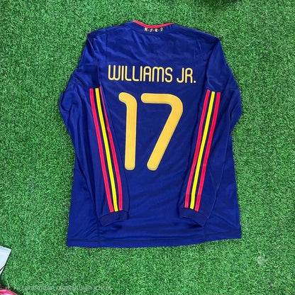 Spain Commemorative Retro Jersey – Nico Williams